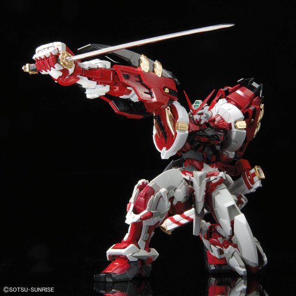 Hi-Resolution Model Gundam Astray Red Frame Powered Red (Mobile Suit Gundam Seed Astray) Image