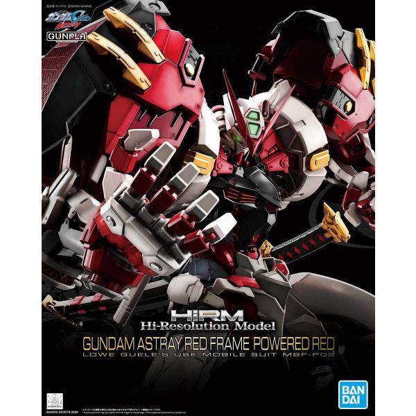 Hi-Resolution Model Gundam Astray Red Frame Powered Red (Mobile Suit Gundam Seed Astray) Additional Image 8