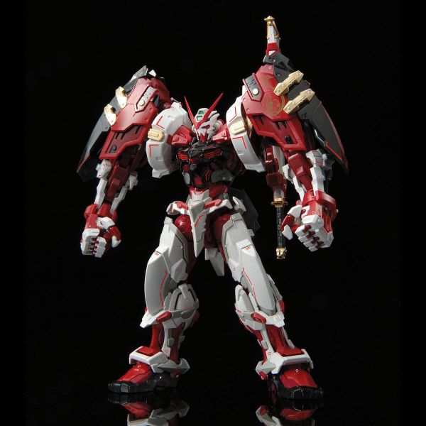 Hi-Resolution Model Gundam Astray Red Frame Powered Red (Mobile Suit Gundam Seed Astray) Main Image