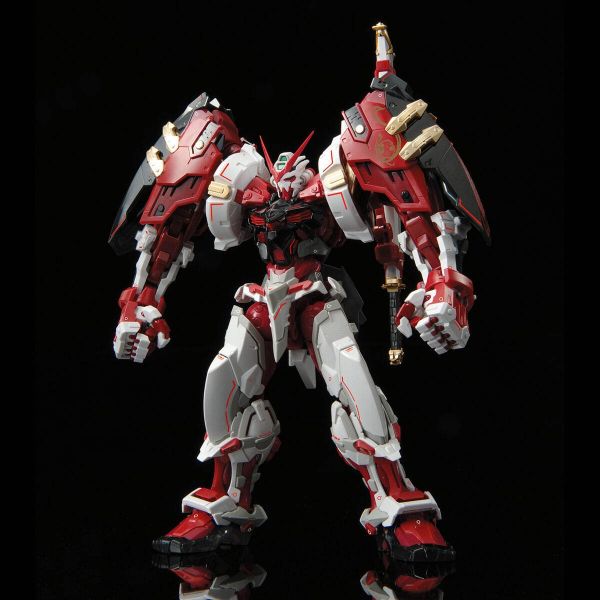 Hi-Resolution Model Gundam Astray Red Frame Powered Red (Mobile Suit Gundam Seed Astray) Image