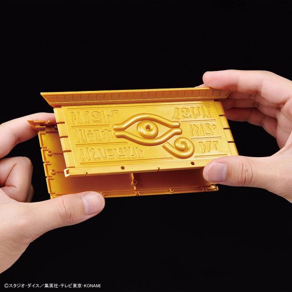 ULTIMAGEAR Millennium Puzzle Storage Box Gold Sarcophagus (Yu-Gi-Oh!) Image