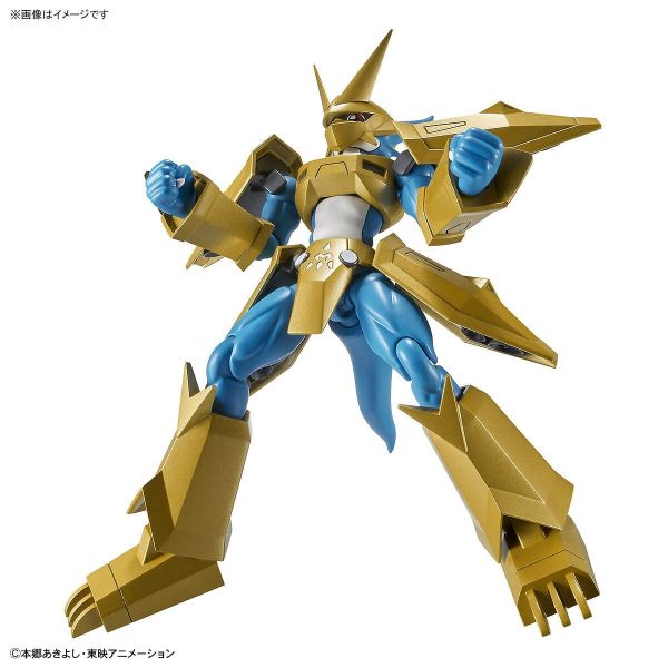 Figure Rise Standard Magnamon (Digimon) Additional Image 2