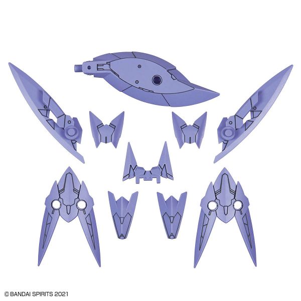 30MS Optional Parts Set 4 - Stealth Armor (30 Minutes Sisters) Additional Image 1