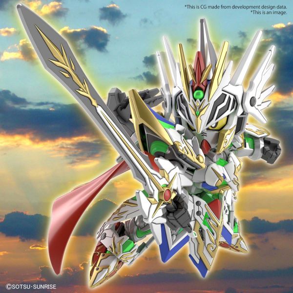 SD Knight Strike Gundam (SD Gundam World Heroes) Image