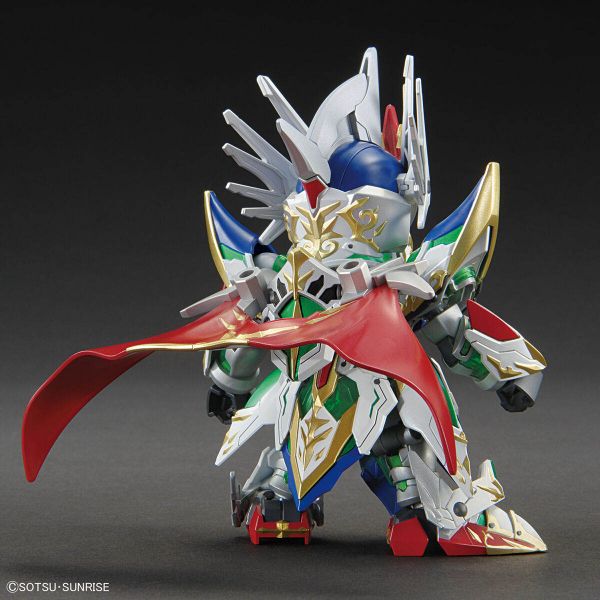 SD Knight Strike Gundam (SD Gundam World Heroes) Image