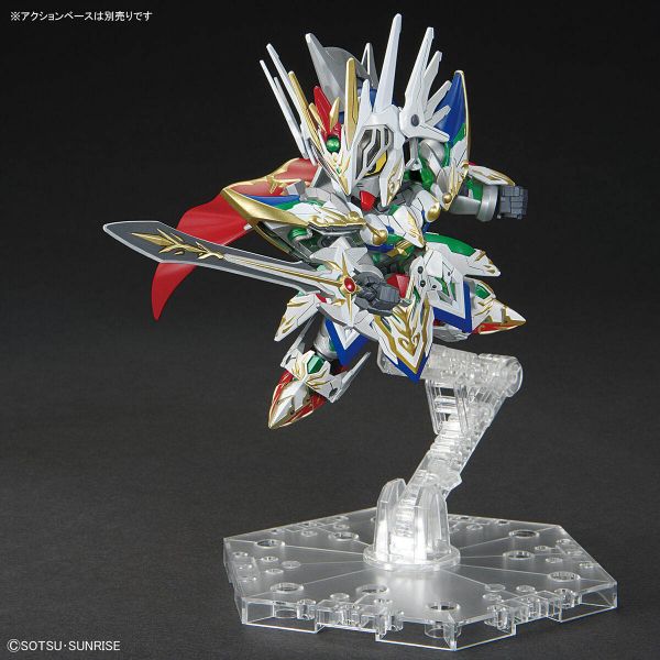 SD Knight Strike Gundam (SD Gundam World Heroes) Image