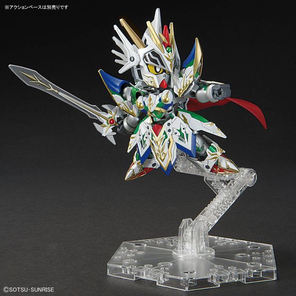 SD Knight Strike Gundam (SD Gundam World Heroes) Image