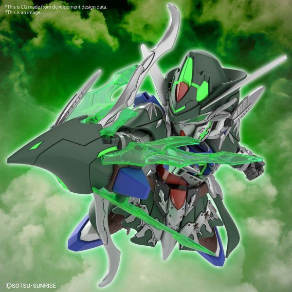 SD Robinhood Gundam AGE-2 (SD Gundam World Heroes) Image