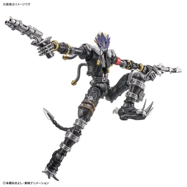 Figure-rise Standard Amplified Beelzemon (Digimon) Image