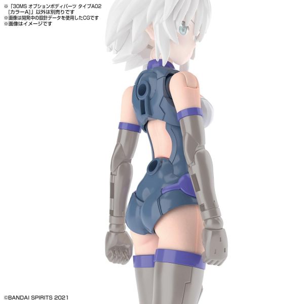 30MS Optional Body Parts Type A02 Colour A (30 Minutes Sisters) Image