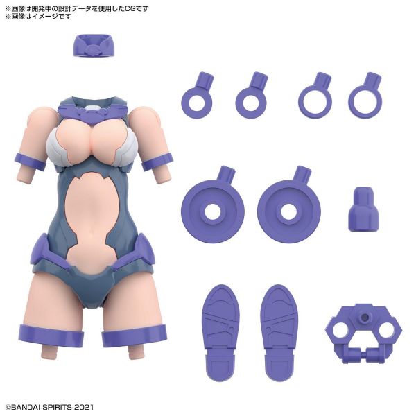 30MS Optional Body Parts Type A02 Colour A (30 Minutes Sisters) Image