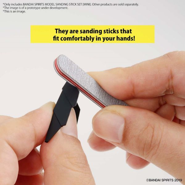 BANDAI SPIRITS Mini Sanding Stick File Set Additional Image 1