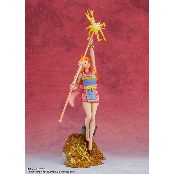 Figuarts ZERO Nami WT100 Memorial 100 Views of the Great Pirates Based on Illustration by Eiichiro Oda (One Piece) Image