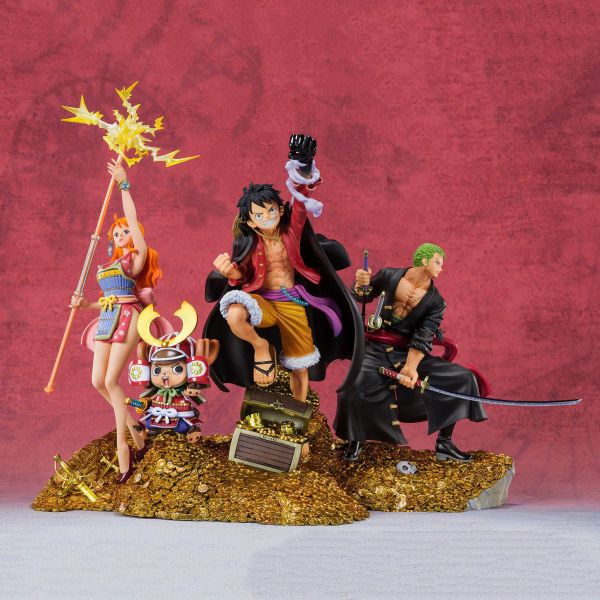 Figuarts ZERO Nami WT100 Memorial 100 Views of the Great Pirates Based on Illustration by Eiichiro Oda (One Piece) Additional Image 4