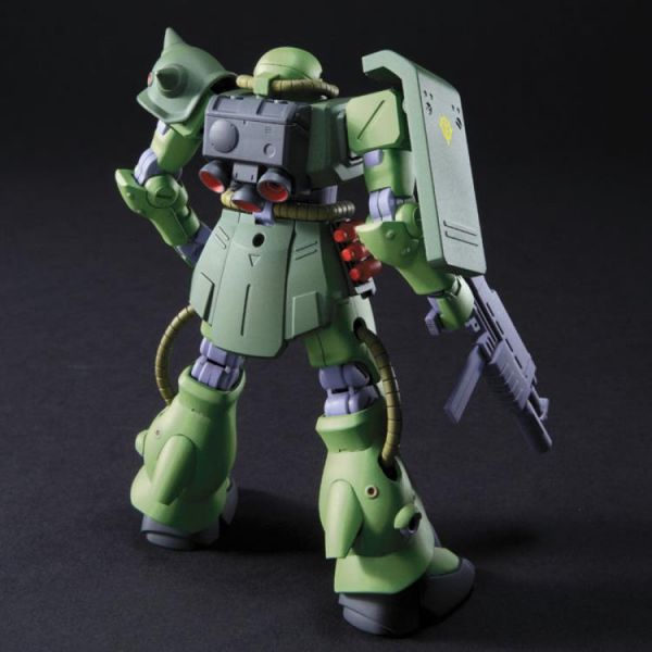 HG MS-06FZ Zaku II FZ Kai (Mobile Suit Gundam 0080: War in the Pocket) Additional Image 1