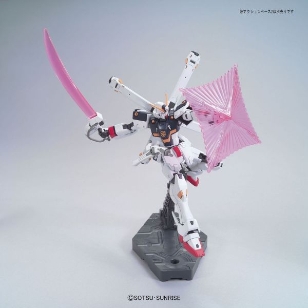 HG XM-X1 Crossbone Gundam X-1 (Mobile Suit Crossbone Gundam) Image