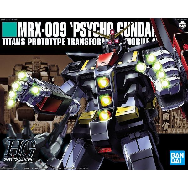 HG Psycho Gundam (Mobile Suit Zeta Gundam) Image