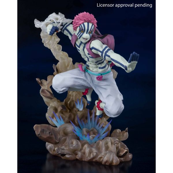 Figuarts ZERO Akaza Upper Three (Demon Slayer: Kimetsu no Yaiba) Image