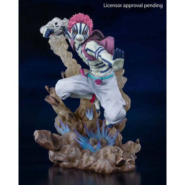 Figuarts ZERO Akaza Upper Three (Demon Slayer: Kimetsu no Yaiba) Additional Image 2