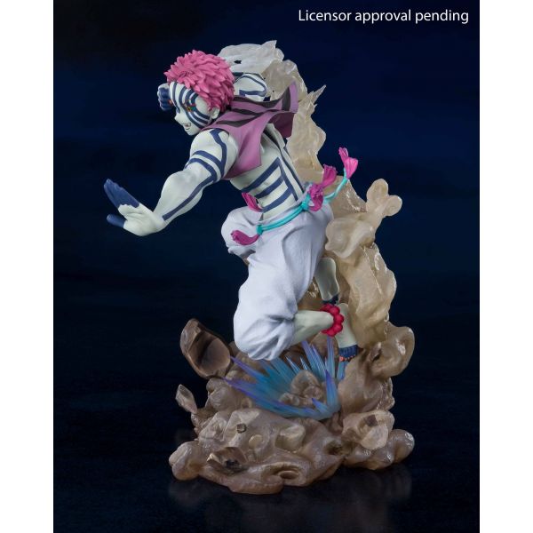 Figuarts ZERO Akaza Upper Three (Demon Slayer: Kimetsu no Yaiba) Additional Image 3