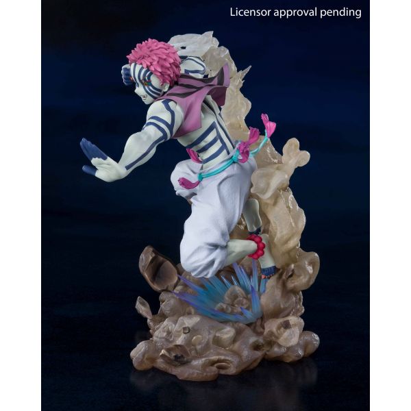 Figuarts ZERO Akaza Upper Three (Demon Slayer: Kimetsu no Yaiba) Image