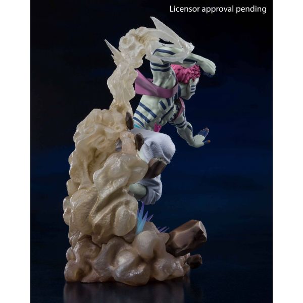 Figuarts ZERO Akaza Upper Three (Demon Slayer: Kimetsu no Yaiba) Additional Image 4
