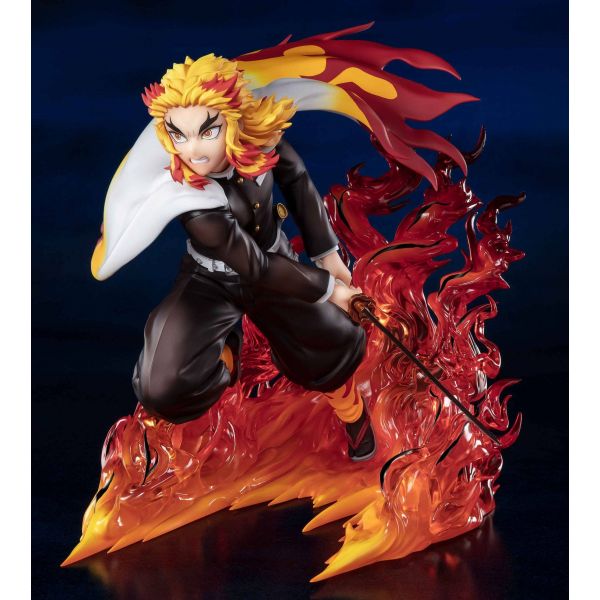 Figuarts ZERO Kyojuro Rengoku The Flame Hashira (Demon Slayer: Kimetsu no Yaiba) Image