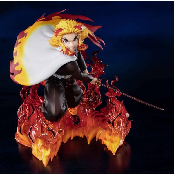 Figuarts ZERO Kyojuro Rengoku The Flame Hashira (Demon Slayer: Kimetsu no Yaiba) Image