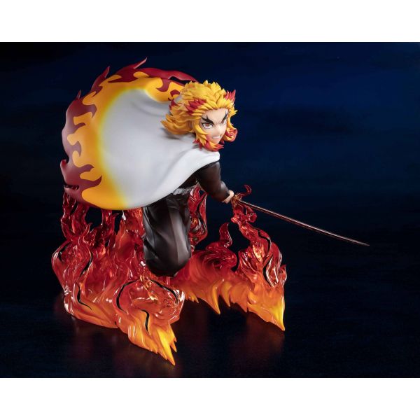 Figuarts ZERO Kyojuro Rengoku The Flame Hashira (Demon Slayer: Kimetsu no Yaiba) Image