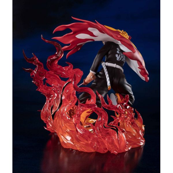 Figuarts ZERO Kyojuro Rengoku The Flame Hashira (Demon Slayer: Kimetsu no Yaiba) Image