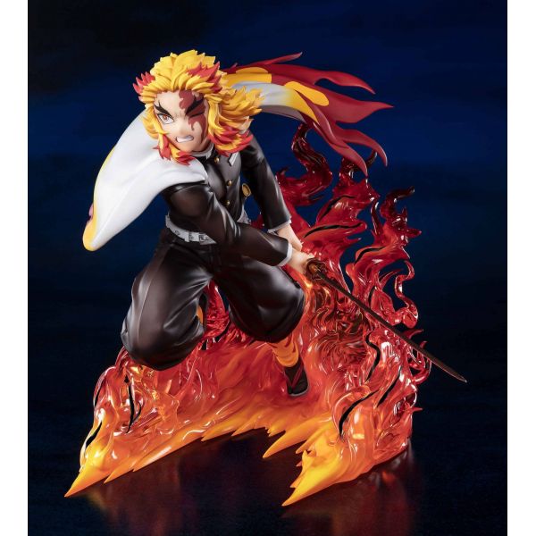 Figuarts ZERO Kyojuro Rengoku The Flame Hashira (Demon Slayer: Kimetsu no Yaiba) Image