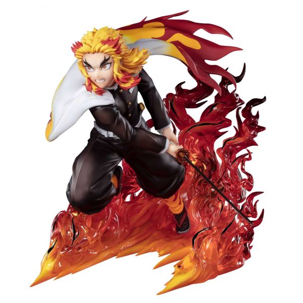 Figuarts ZERO Kyojuro Rengoku The Flame Hashira (Demon Slayer: Kimetsu no Yaiba) Image