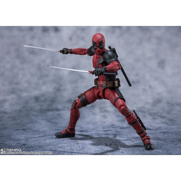 S.H. Figuarts Deadpool (Deadpool) Image