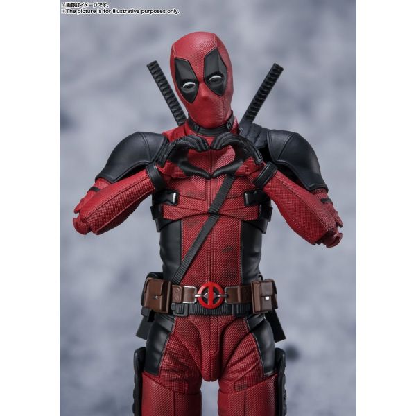 S.H. Figuarts Deadpool (Deadpool) Image