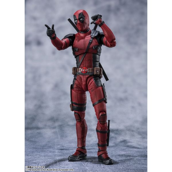 S.H. Figuarts Deadpool (Deadpool) Image