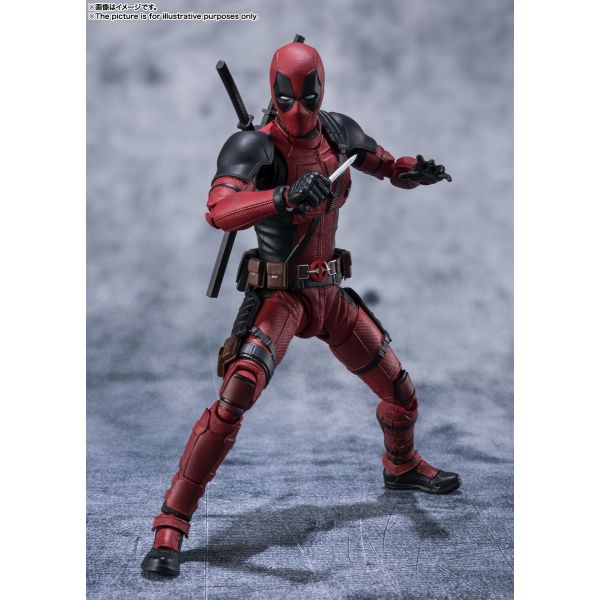 S.H. Figuarts Deadpool (Deadpool) Image