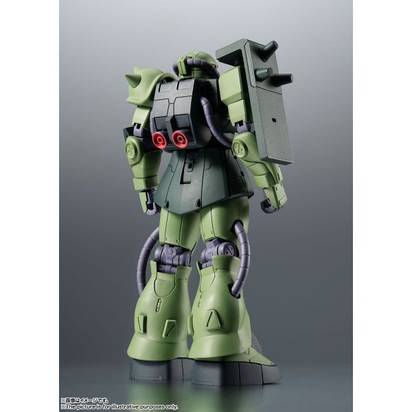 Robot Damashii MS-06JC Ground Type Zaku II ver. A.N.I.M.E. (Mobile Suit Gundam: The 08th MS Team) Image