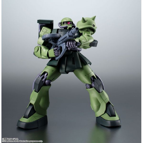 Robot Damashii MS-06JC Ground Type Zaku II ver. A.N.I.M.E. (Mobile Suit Gundam: The 08th MS Team) Image