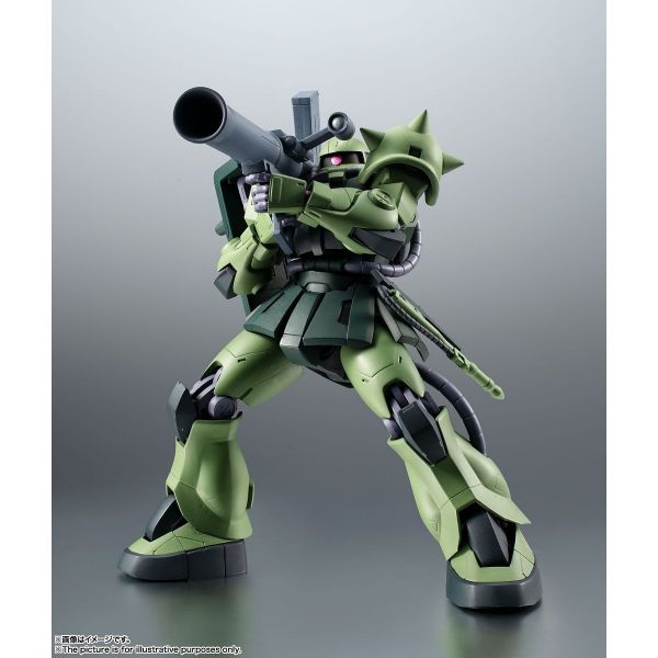 Robot Damashii MS-06JC Ground Type Zaku II ver. A.N.I.M.E. (Mobile Suit Gundam: The 08th MS Team) Image
