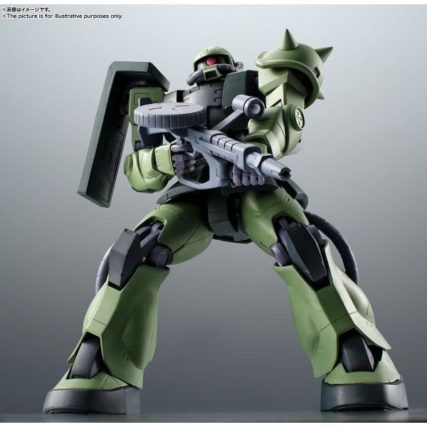 Robot Damashii MS-06JC Ground Type Zaku II ver. A.N.I.M.E. (Mobile Suit Gundam: The 08th MS Team) Image