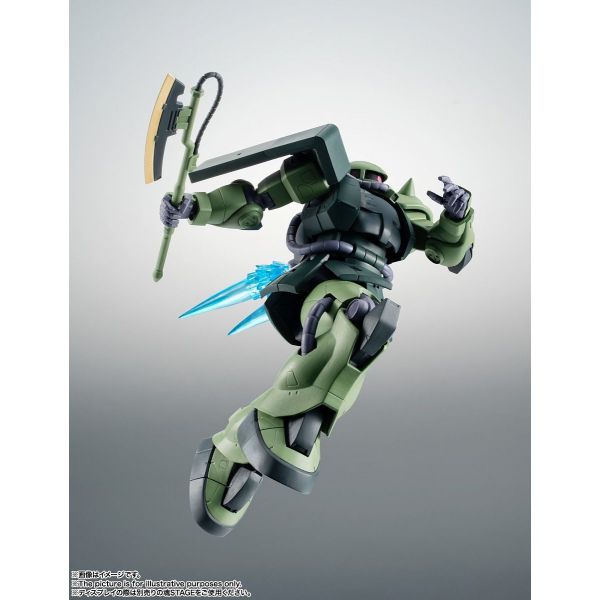 Robot Damashii MS-06JC Ground Type Zaku II ver. A.N.I.M.E. (Mobile Suit Gundam: The 08th MS Team) Image