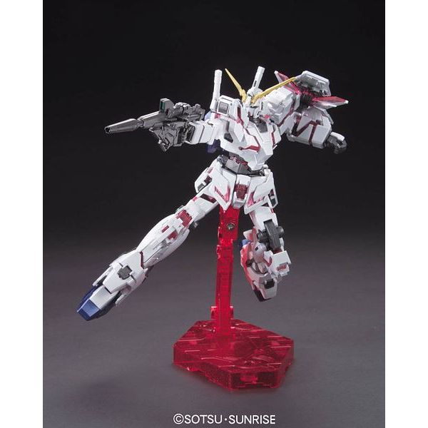 HG Unicorn Gundam Destroy Mode Titanium Finish Ver. (Mobile Suit Gundam Unicorn) Additional Image 1