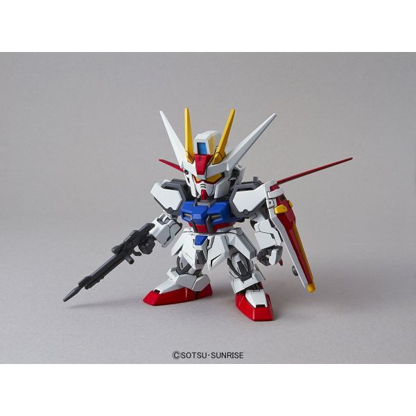 SD Gundam EX Standard Aile Strike Gundam (Mobile Suit Gundam SEED) Additional Image 1