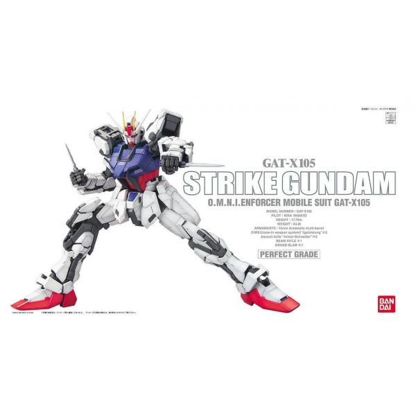 PG Strike Gundam (Mobile Suit Gundam SEED) Additional Image 8