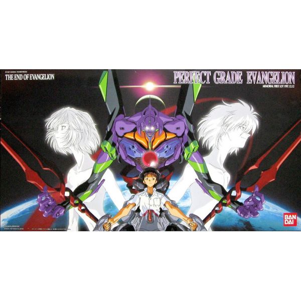 PG Perfect Grade Evangelion EVA-01 Test Type (Neon Genesis Evangelion) Additional Image 1