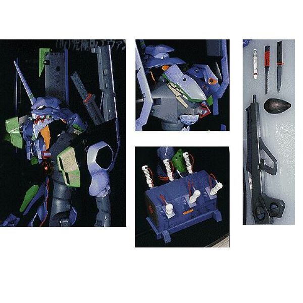 PG Perfect Grade Evangelion EVA-01 Test Type (Neon Genesis Evangelion) Additional Image 4