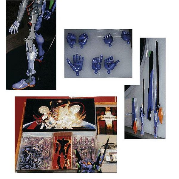 PG Perfect Grade Evangelion EVA-01 Test Type (Neon Genesis Evangelion) Additional Image 5