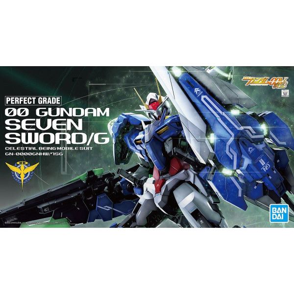 PG 00 Gundam Seven Sword/G (Mobile Suit Gundam 00V: Battlefield Record) Image