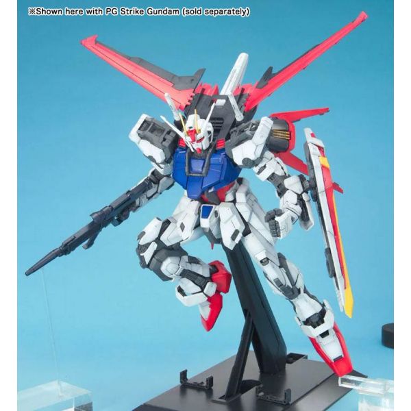 PG Skygrasper + Aile Striker Pack (Mobile Suit Gundam SEED) Image