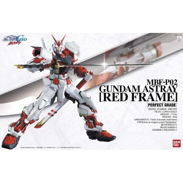 PG Gundam Astray Red Frame (Gundam SEED Astray) Additional Image 8
